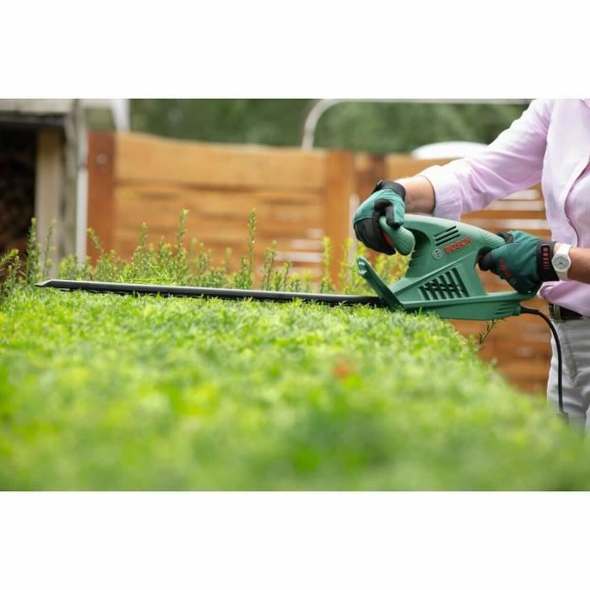 Taille-haie BOSCH EasyHedgeCut 55-16 450 W 55 cm - 4