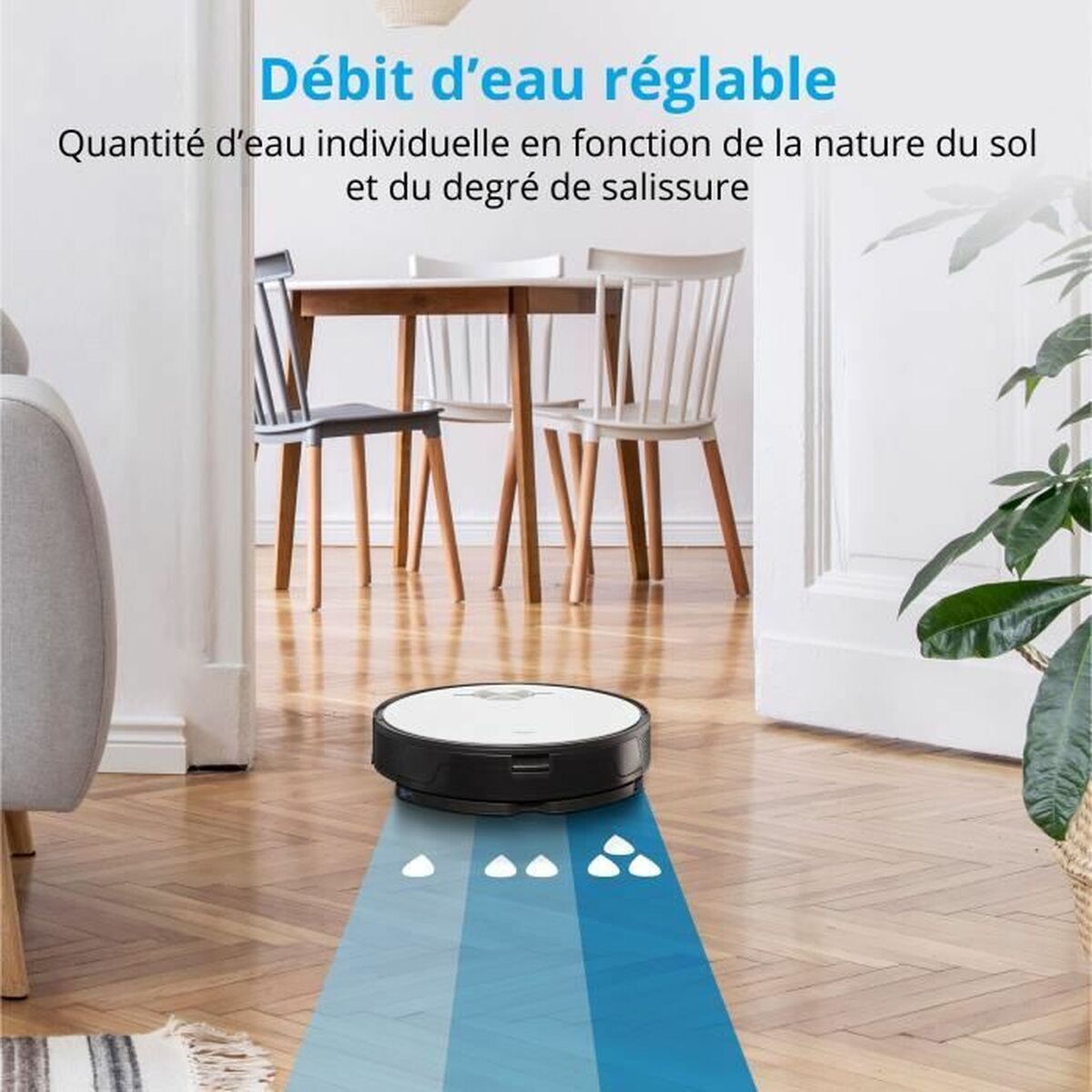 Aspirateur robot Medion - 5
