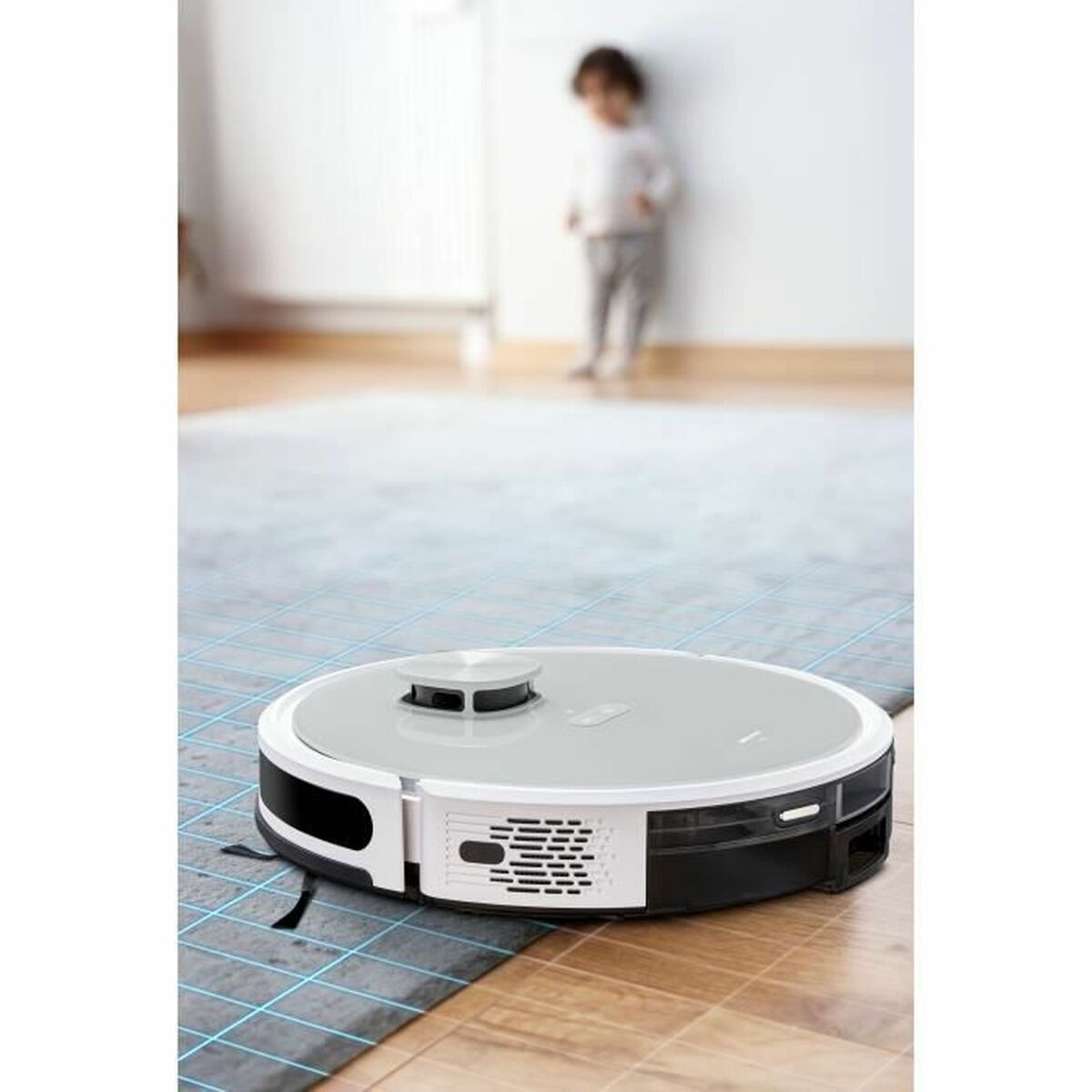 Aspirateur robot Medion 3000 PA 600 ml - 4
