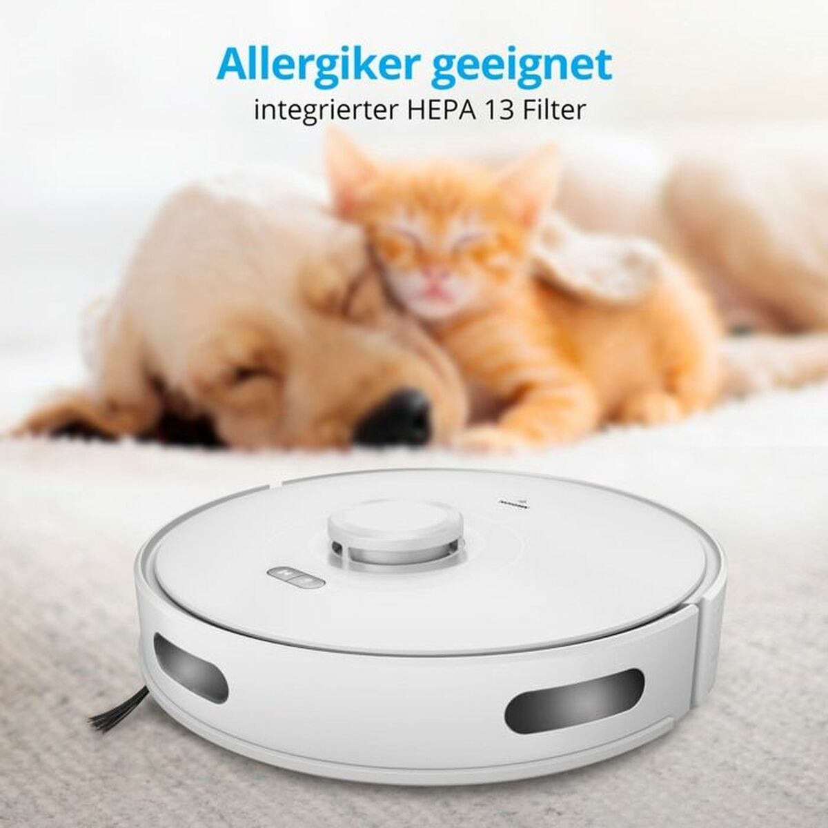 Aspirateur robot Medion MD11782 X10 SW - 2