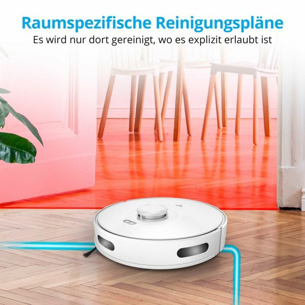 Aspirateur robot Medion MD11782 X10 SW - 3