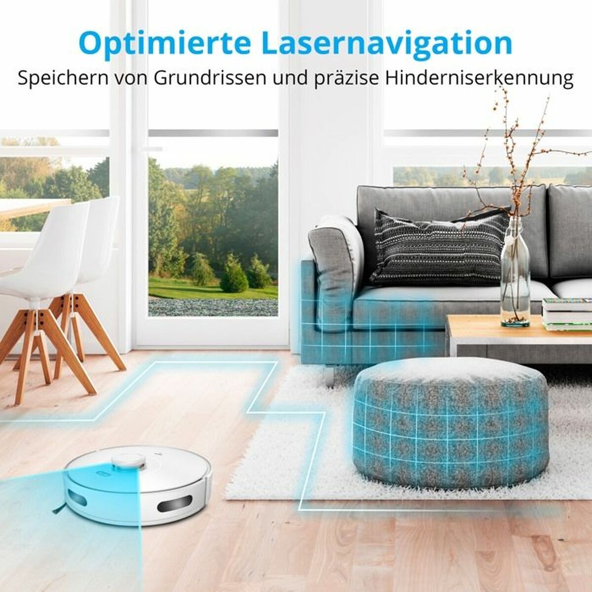 Aspirateur robot Medion MD11782 X10 SW - 5