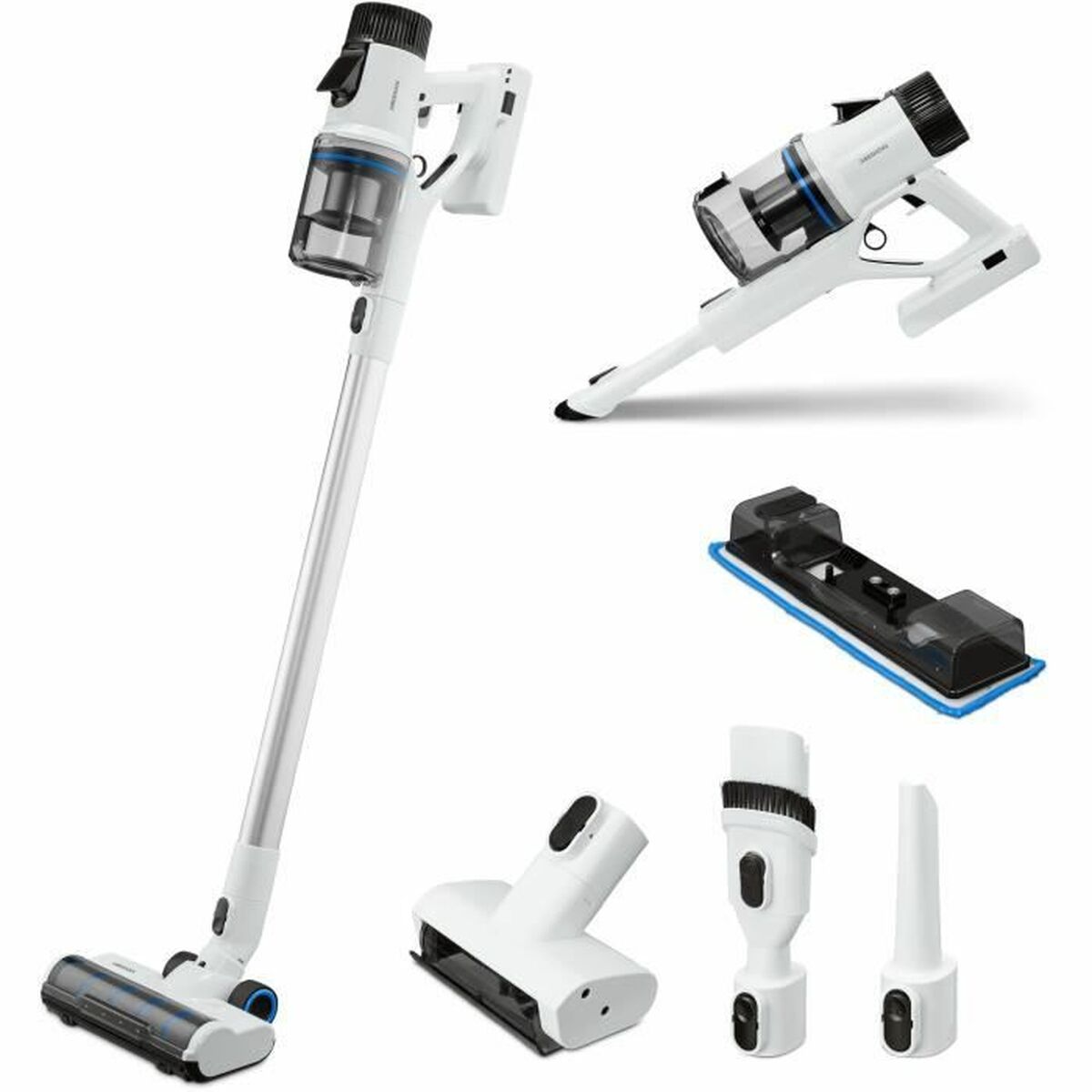 Aspirateur sans fil Medion P350 350 W Blanc Noir/Blanc 700 ml - 2