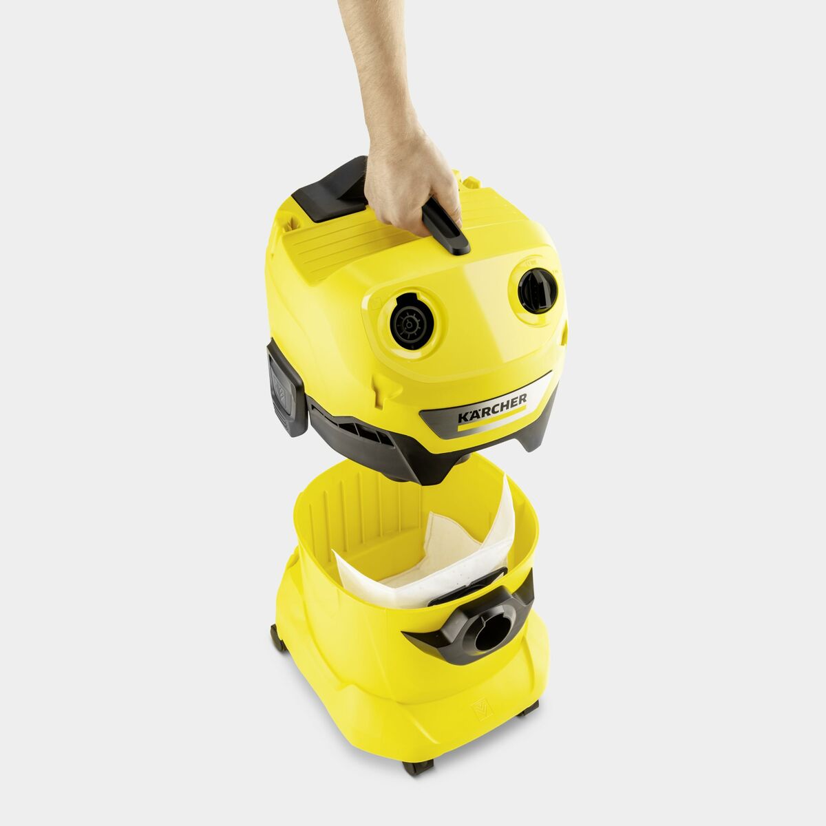 Aspirateur à sec et humide Kärcher WD 4 V-20/5/22 1000 W 20 L - 2