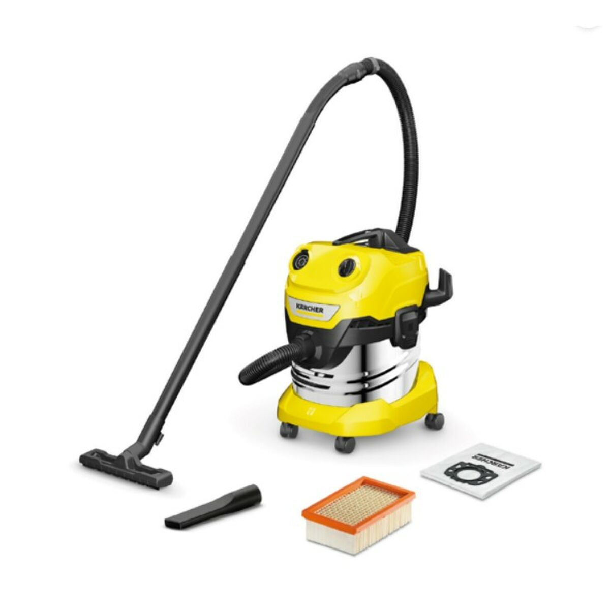 Aspirateur à sec et humide Kärcher 1.628-260.0 1000 W 21 KPA 20 L