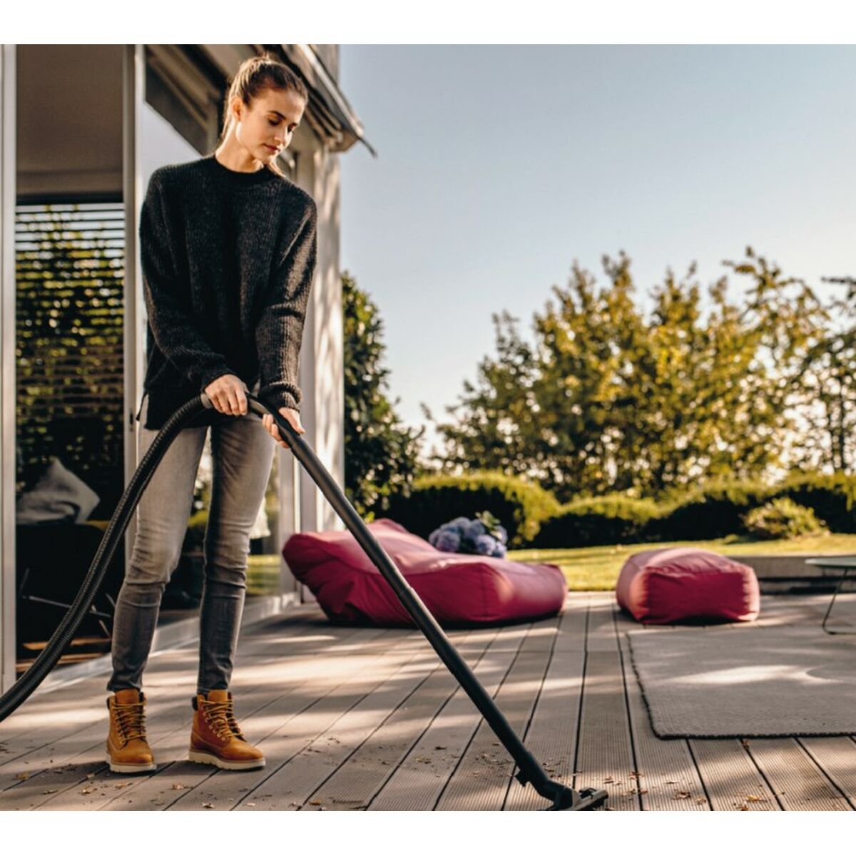 Aspirateur à sec et humide Kärcher 1.628-260.0 1000 W 21 KPA 20 L - 5