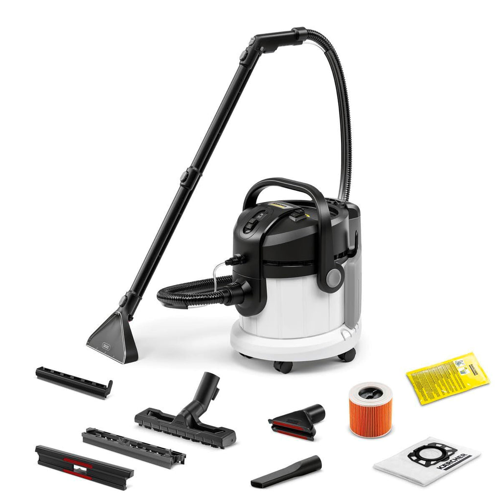 Aspirateur Kärcher SE4 Blanc 1000 W - 2