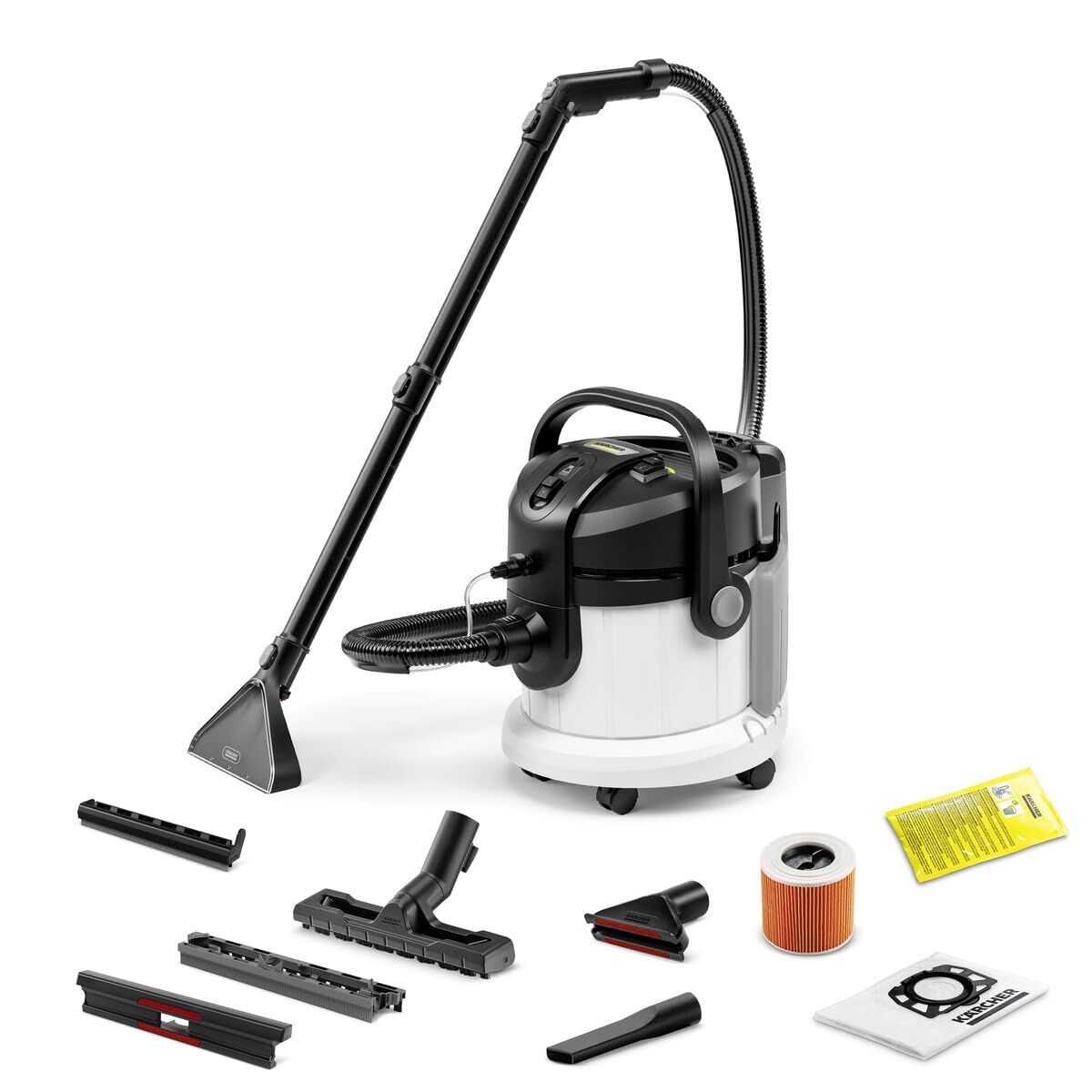 Aspirateur Kärcher SE4 Blanc 1000 W - 2