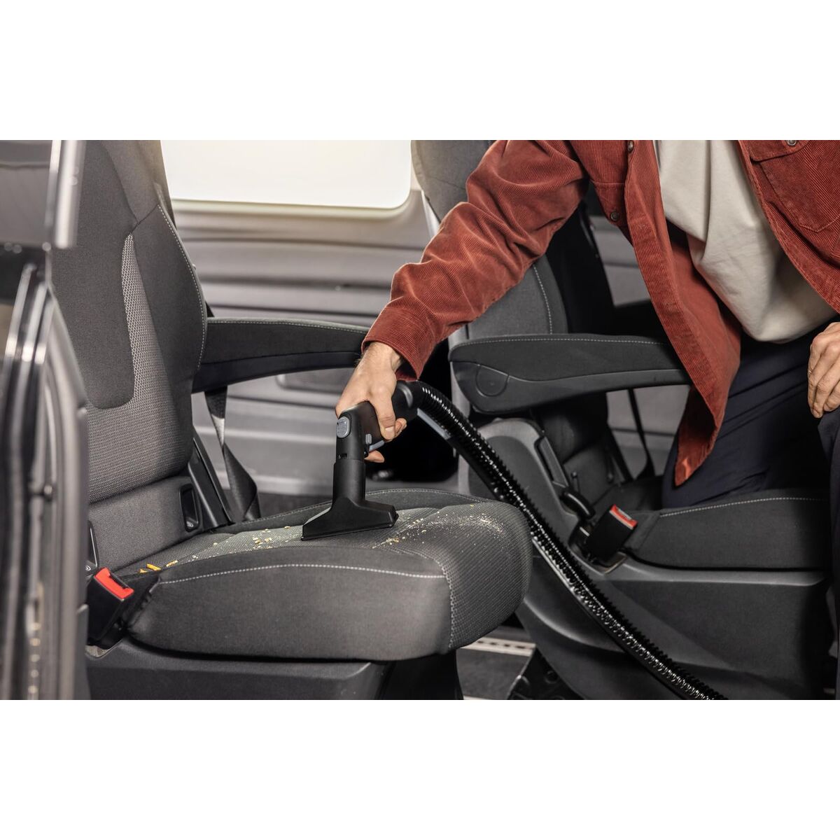 Aspirateur Kärcher SE4 Blanc 1000 W - 4