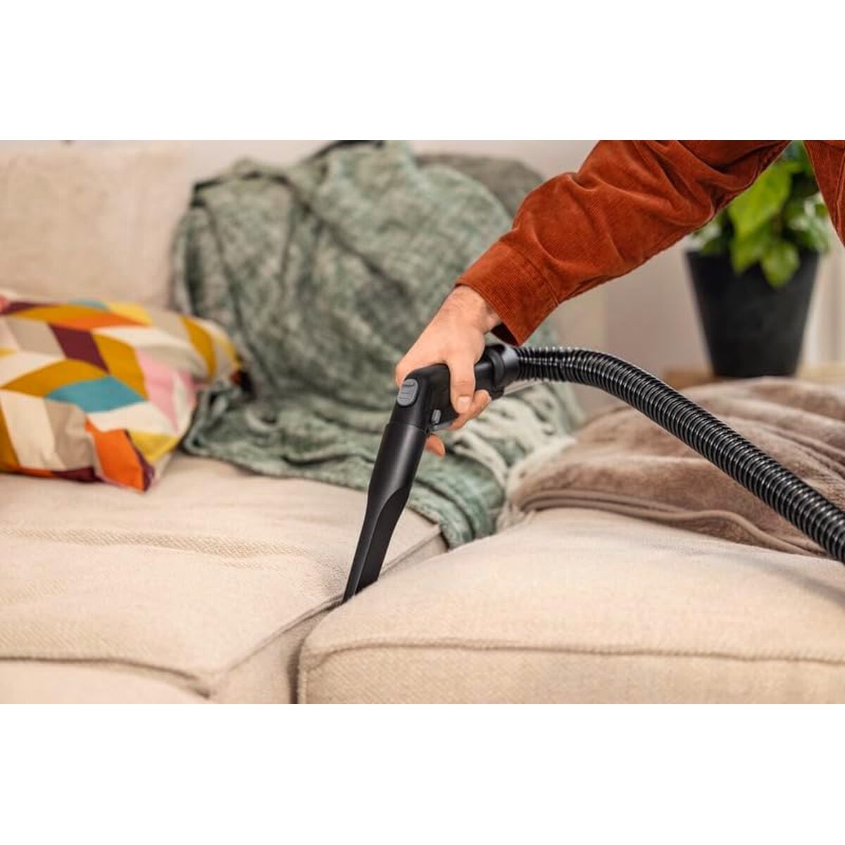Aspirateur Kärcher SE4 Blanc 1000 W - 6