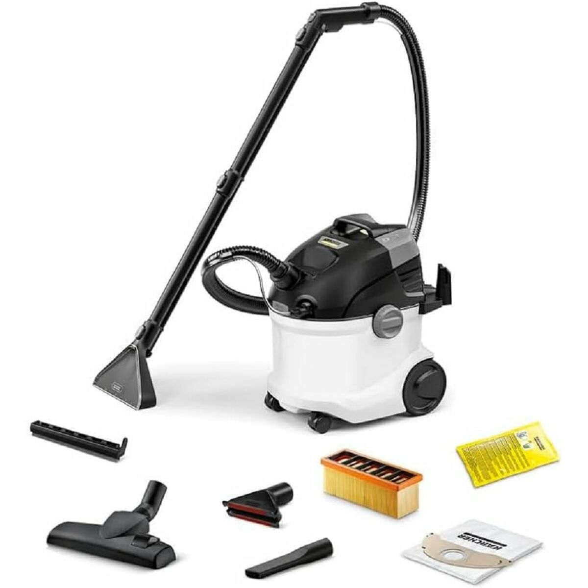 Aspirateur Kärcher SE5 Blanc Noir