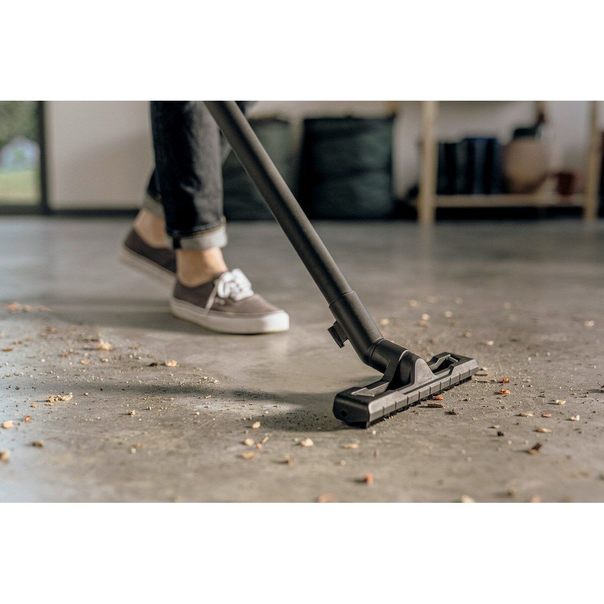 Aspirateur sans fil Kärcher 1.628-272.0 Jaune Noir 1000 W - 2