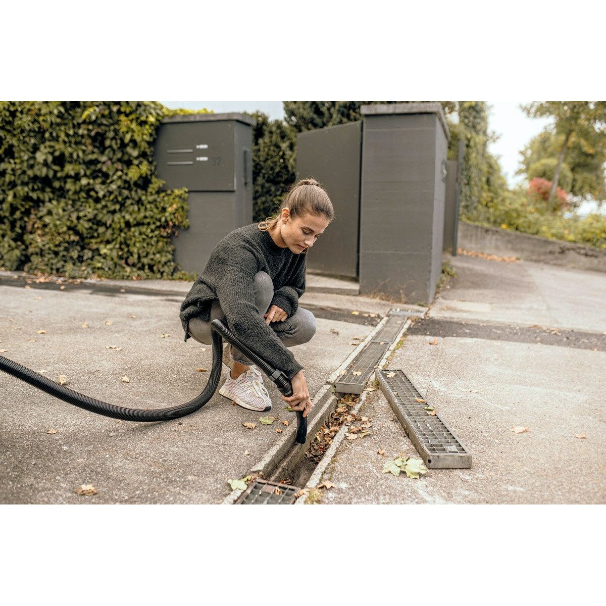 Aspirateur sans fil Kärcher 1.628-272.0 Jaune Noir 1000 W - 5