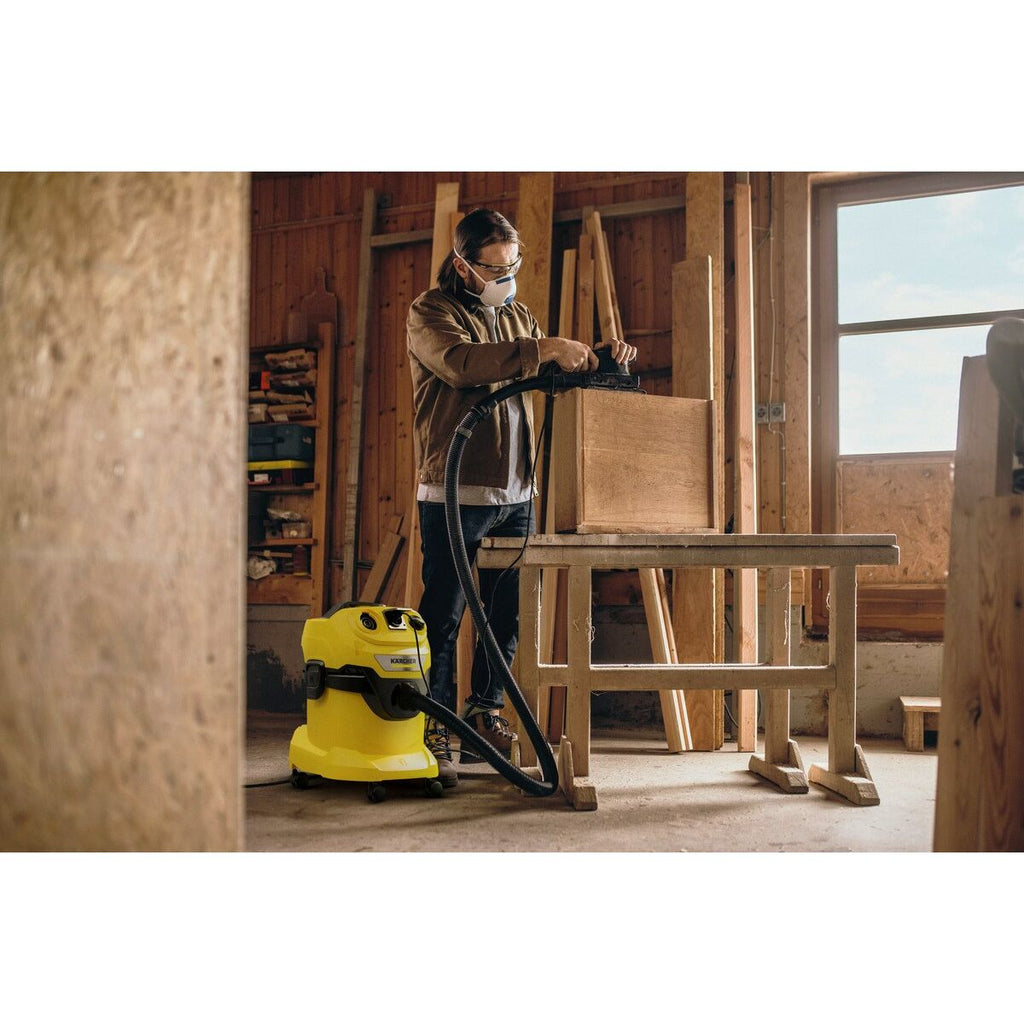 Aspirateur sans fil Kärcher 1.628-272.0 Jaune Noir 1000 W - 6