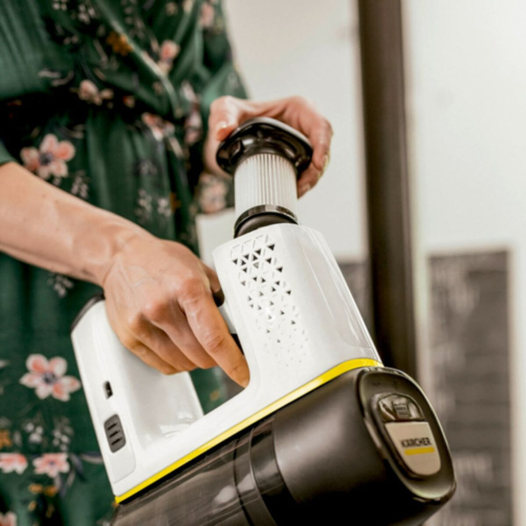 Aspirateur sans fil Kärcher VC 6 Jaune Blanc Noir Argenté 250 W - 5