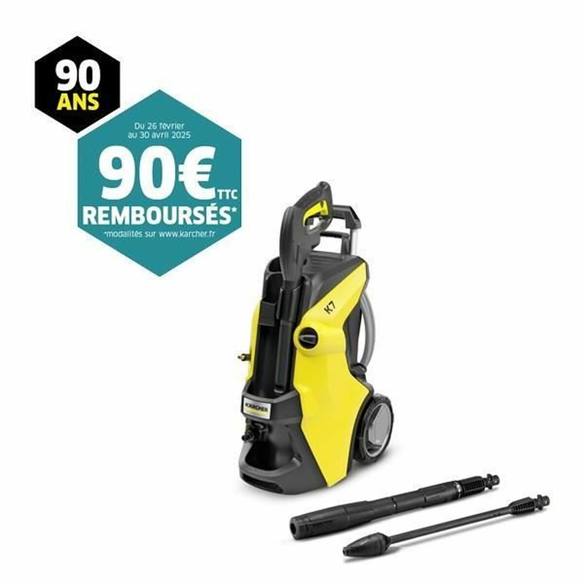Nettoyeur haute pression Kärcher K 7 Power Flex - 2