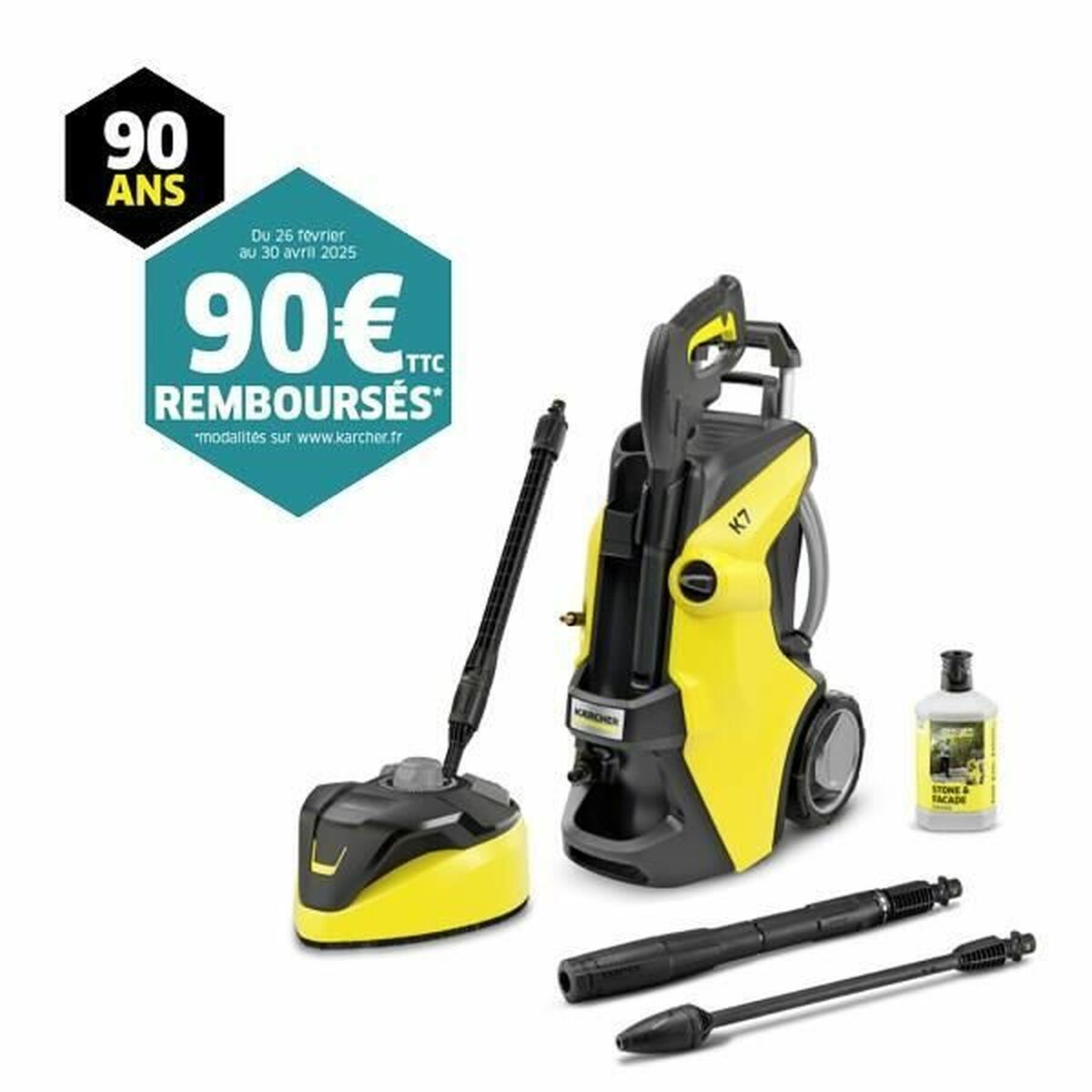Nettoyeur haute pression Kärcher K 7 Premium Power Flex Hogar - 2