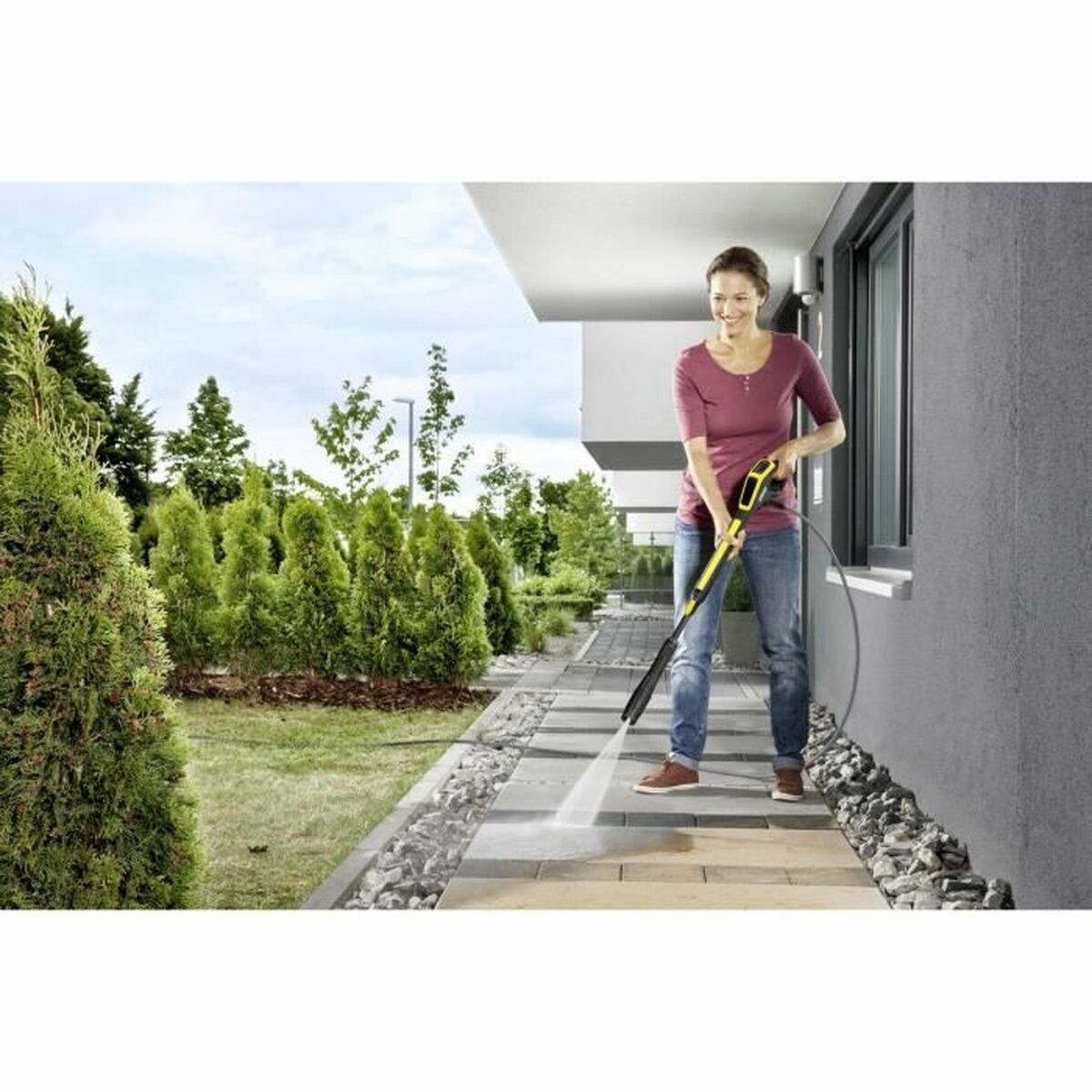Nettoyeur haute pression Kärcher 4 Power Control Flex Home 1800 W 420 l/h - 4