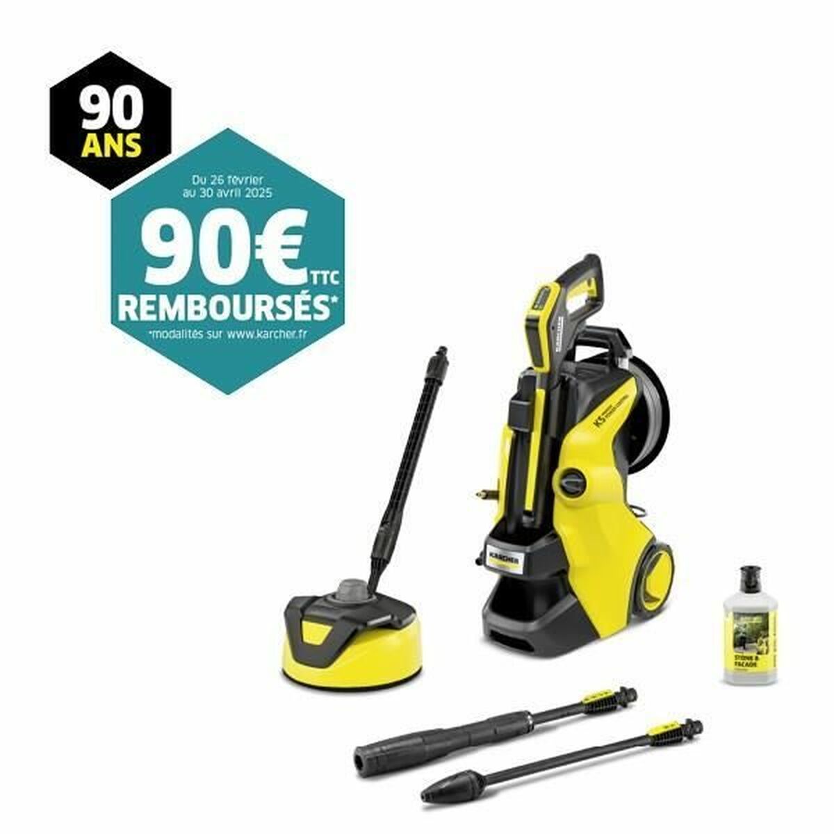 Nettoyeur haute pression Kärcher K 5 Power Control Flex Home - 2