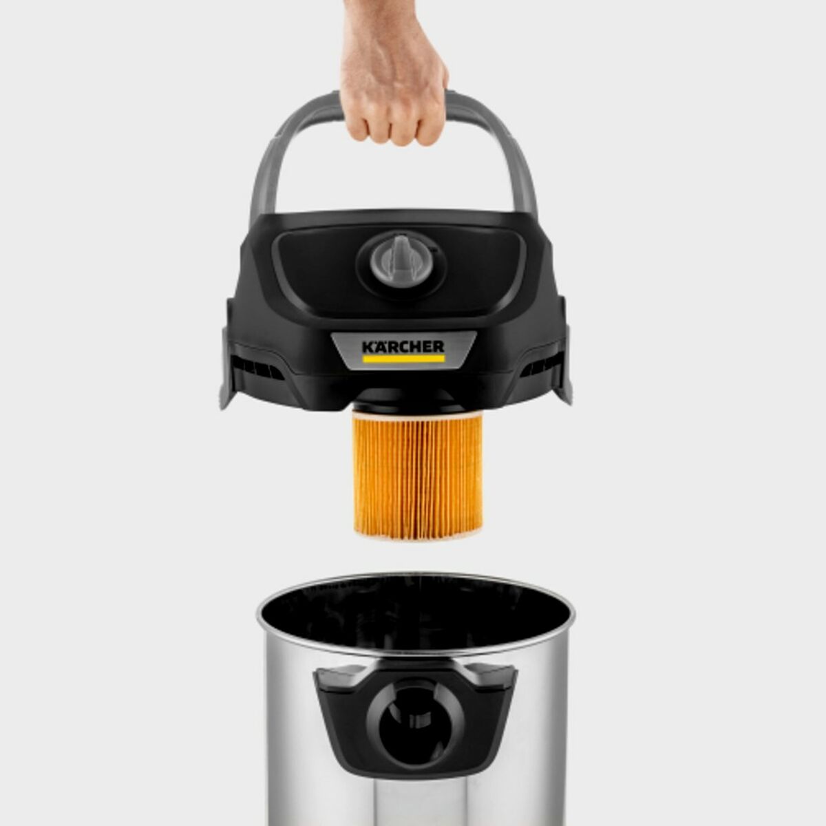 Aspirateur Kärcher 1.628-449.0 Argenté 1000 W - 7