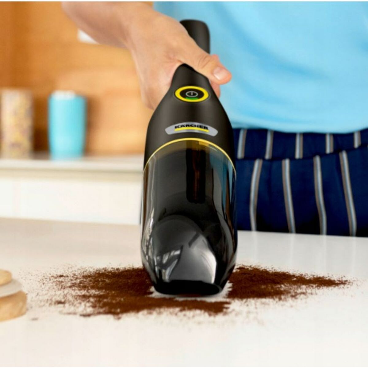 Aspirateur balai Kärcher 1.198-355.0 100 W - 2