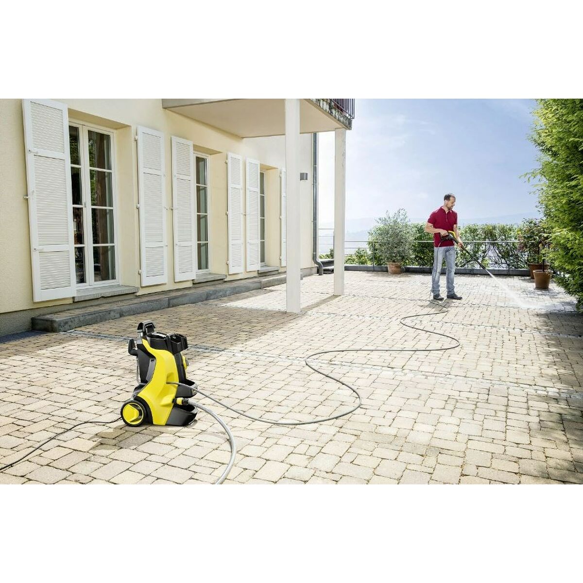Nettoyeur haute pression Kärcher 1.324-710.0 3000 W 600 L/H 500 l/h - 8