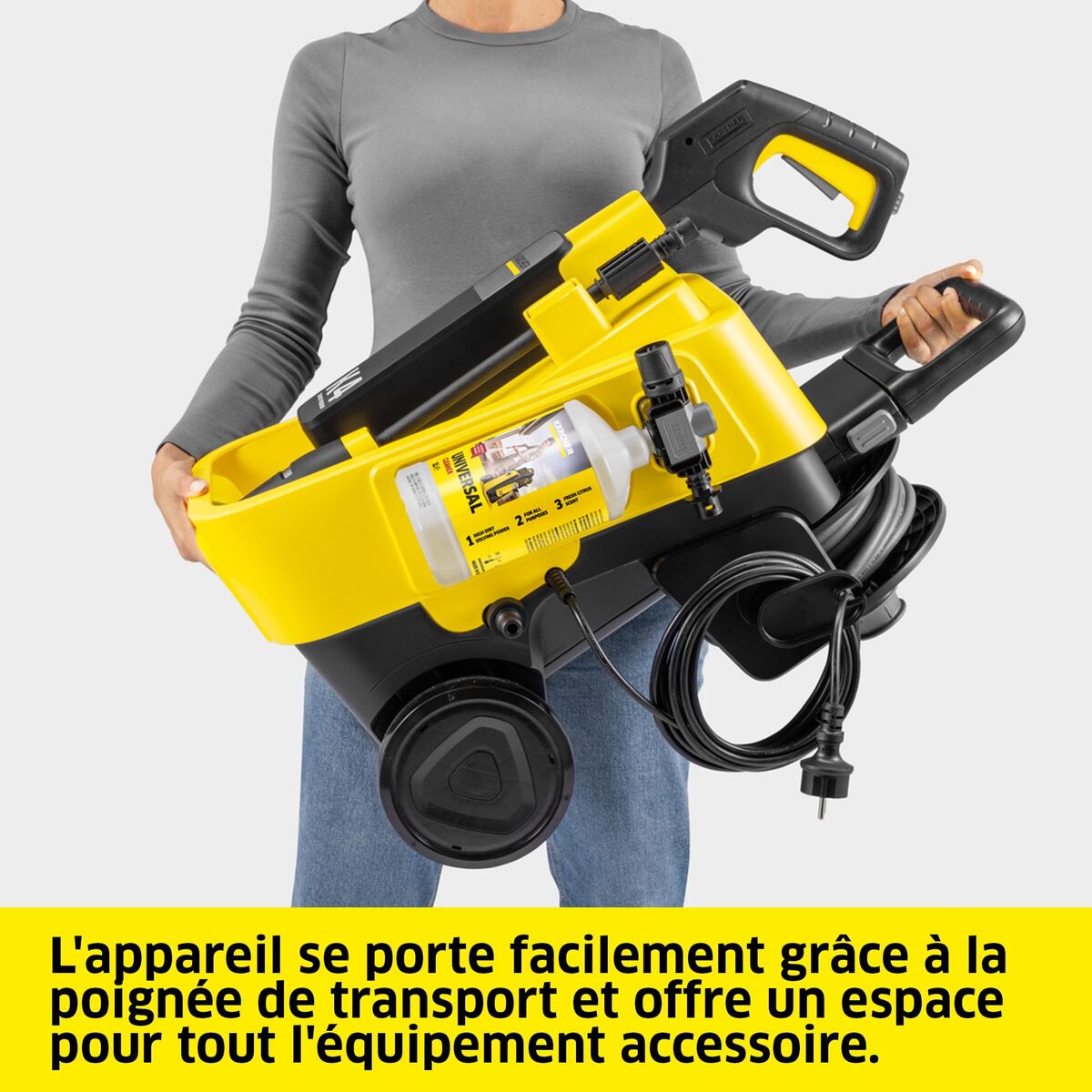 Nettoyeur haute pression Kärcher 1324750 1800 W 420 l/h - 5