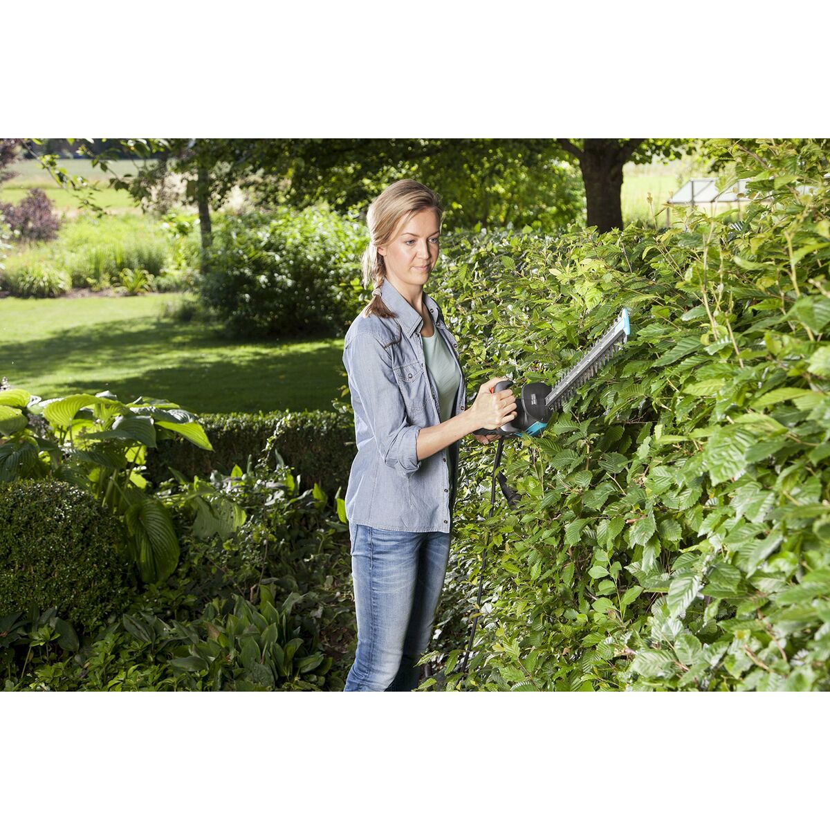 Taille-haie Gardena 09830-20 420 W 45 cm - 7
