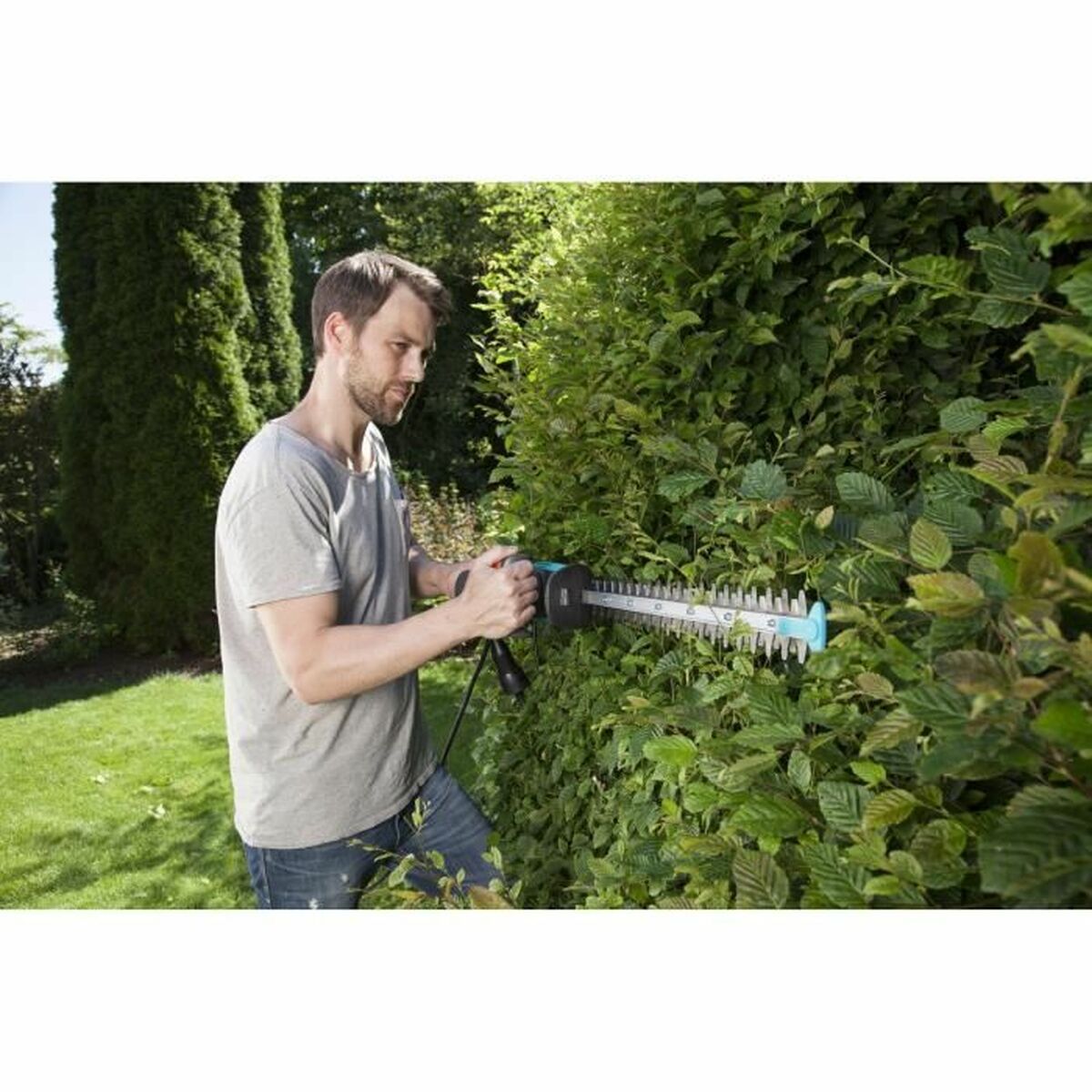 Taille-haie Gardena EasyCut G9831-20 450 W 230 V 50 cm - 4