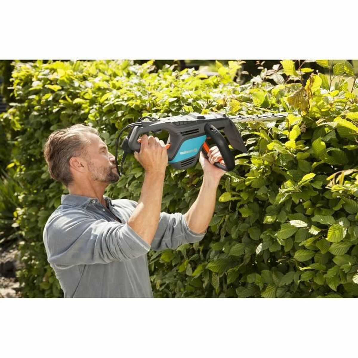 Taille-haie Gardena G9834-20 600 W 55 cm - 4