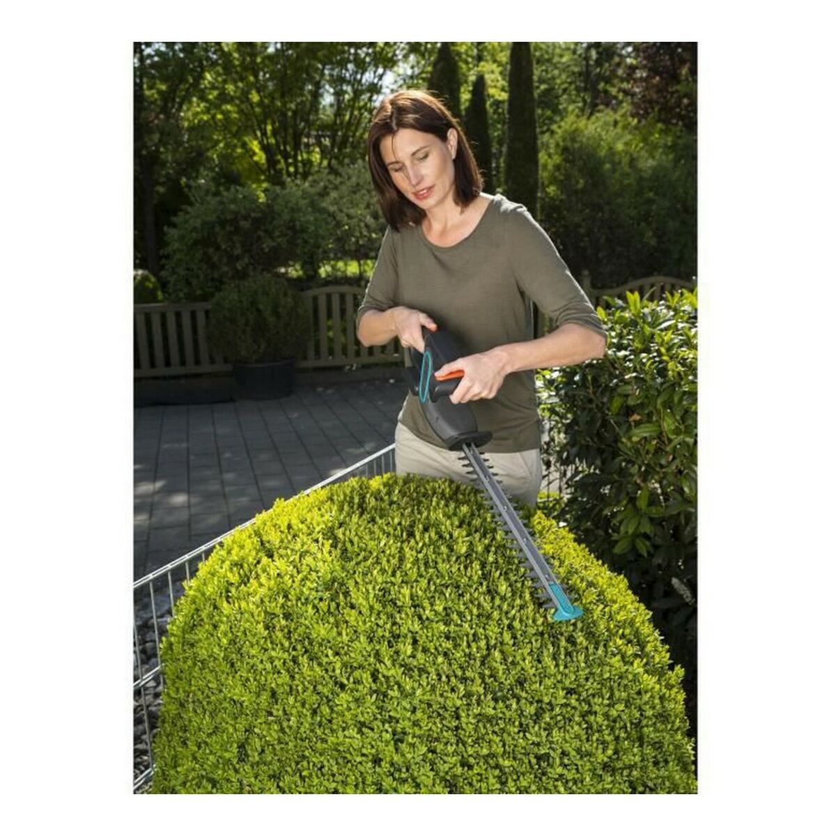 Taille-haie Gardena EasyCut 14,4 V 2 Ah - 4
