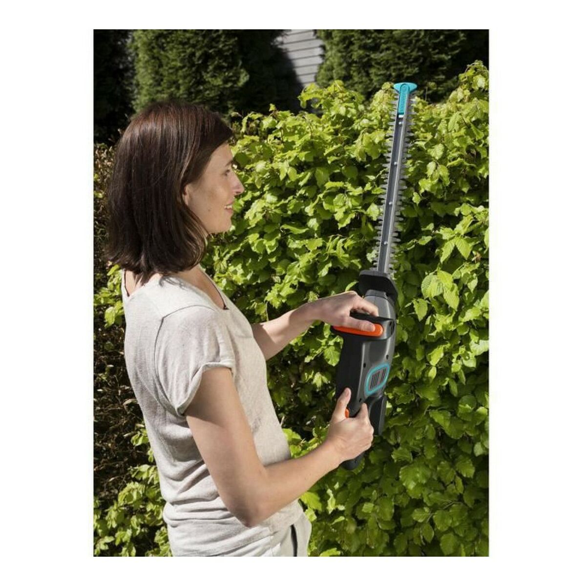 Taille-haie Gardena EasyCut 14,4 V 2 Ah - 5