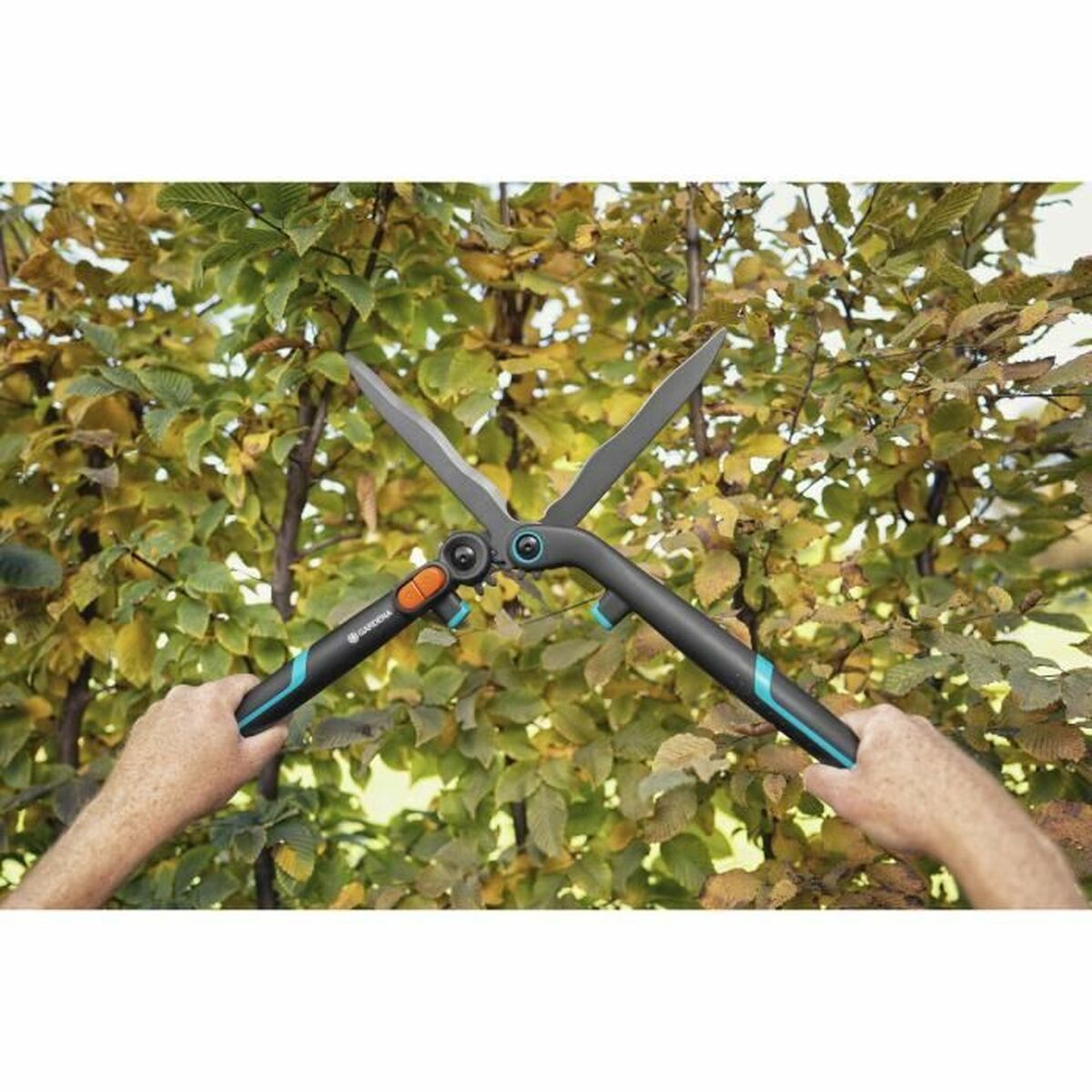 Taille-haie Gardena Energy Cut 2 in 1 - 2