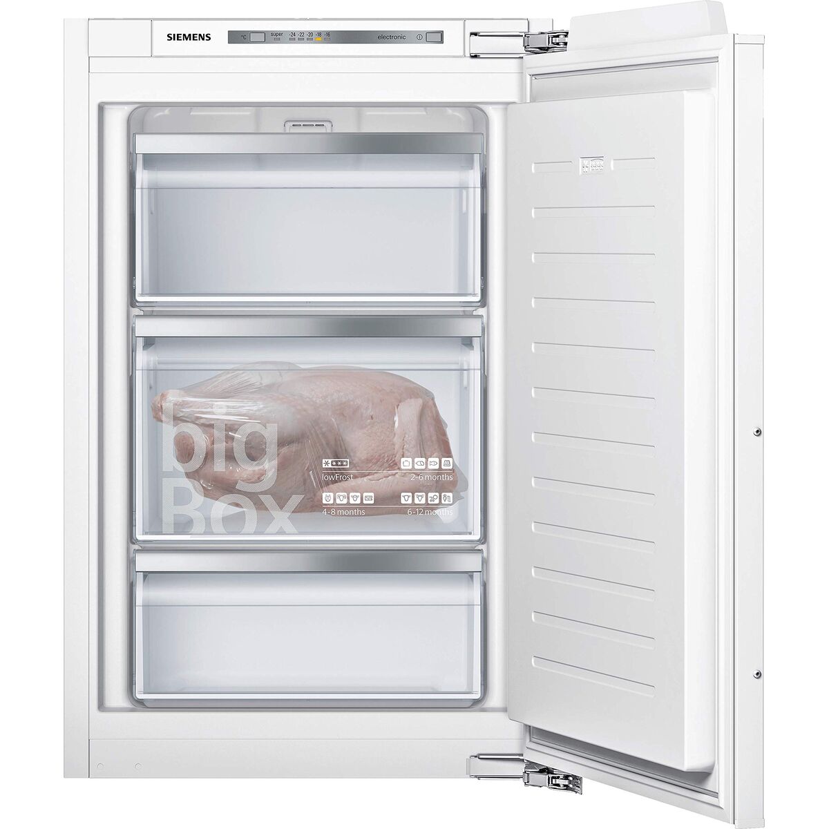 Congélateur Siemens AG GI21VAFE0 Blanc - 4
