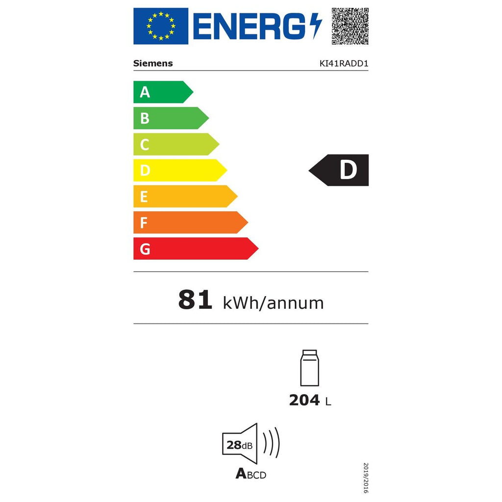 Réfrigérateur Siemens KI41RADD1 Blanc - 2