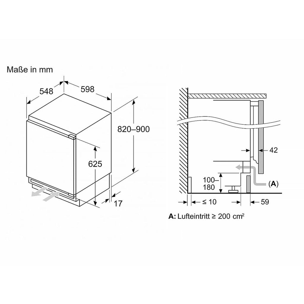 Réfrigérateur Combiné Siemens AG KU21RADE0 - 4