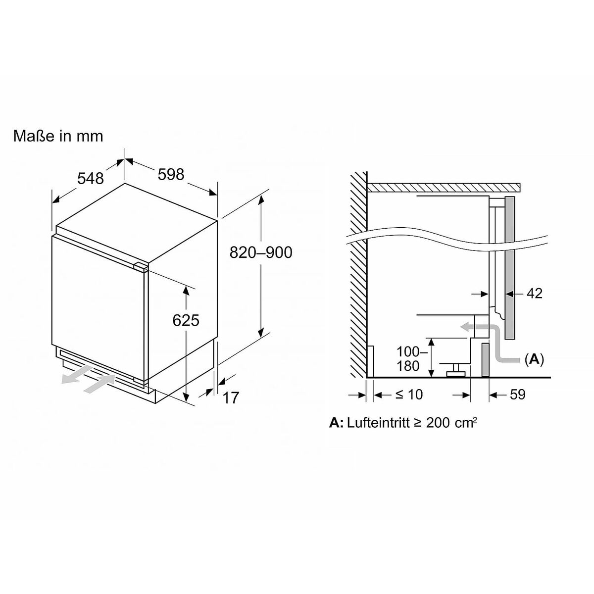 Réfrigérateur Combiné Siemens AG KU21RADE0 - 4