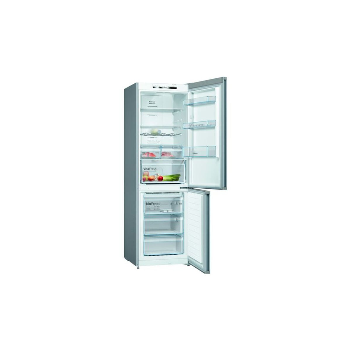 Réfrigérateur Combiné BOSCH KGN36VIDA Argenté Acier (Reconditionné C) - 8