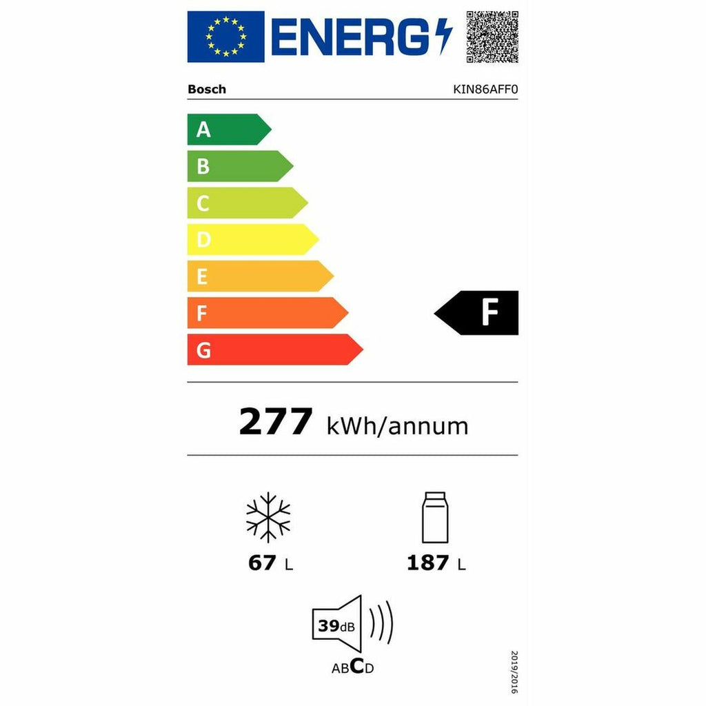 Réfrigérateur Combiné BOSCH KIN86AFF0  (177 x 56 cm) - 3