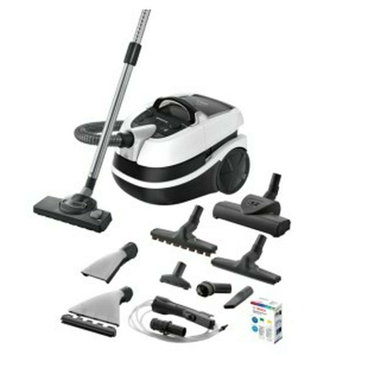 Aspirateur sans sac BOSCH BWD421PRO Blanc Noir Noir/Blanc 2100 W - 4