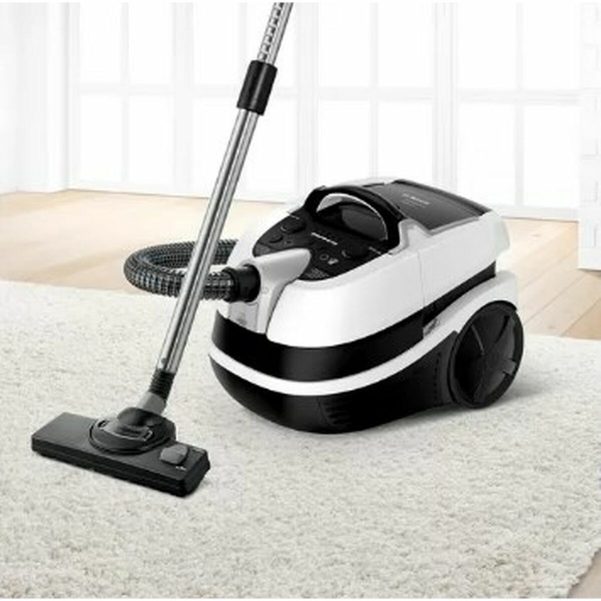Aspirateur sans sac BOSCH BWD421PRO Blanc Noir Noir/Blanc 2100 W - 8