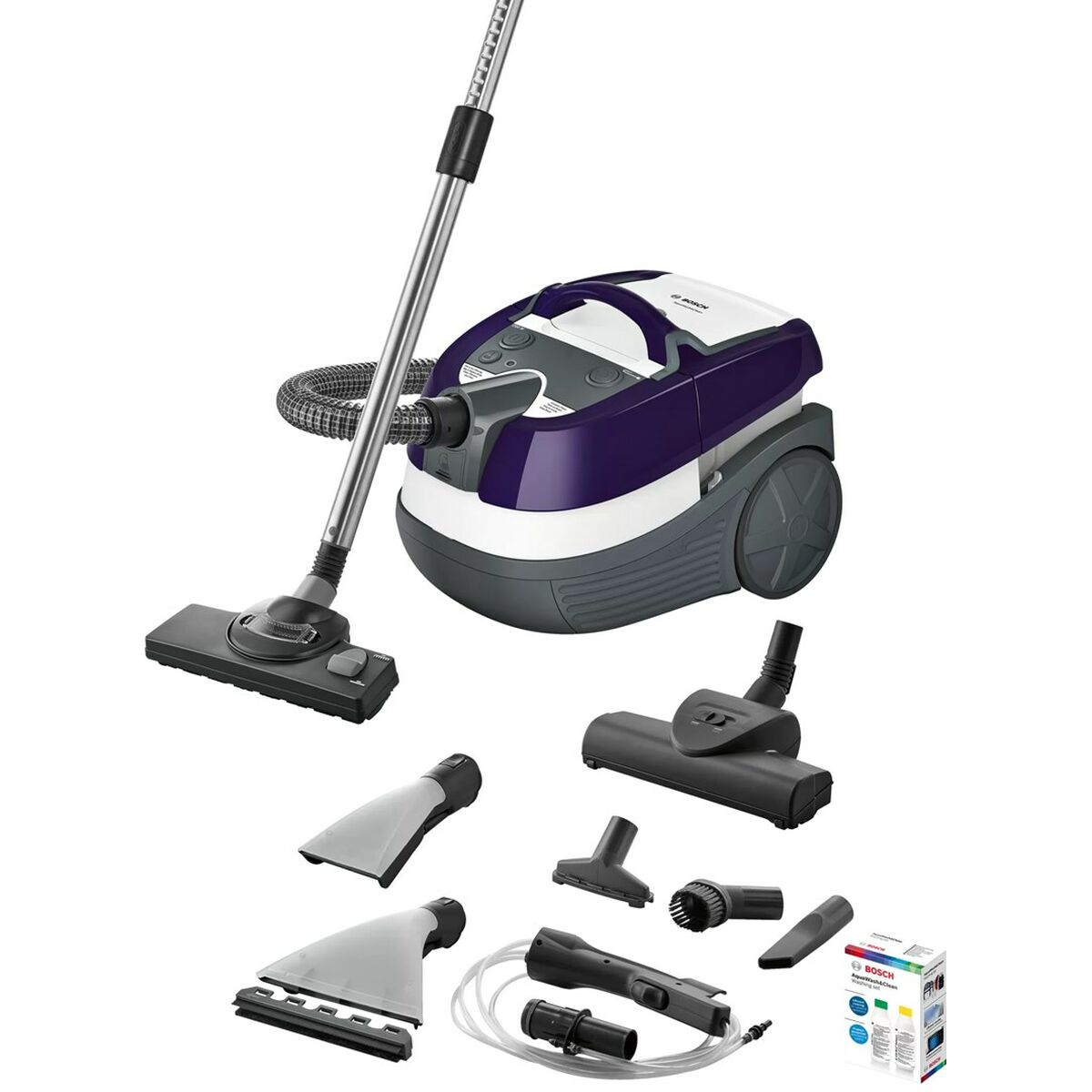 Aspirateur BOSCH BWD41740 Blanc Pourpre 1700 W - 2