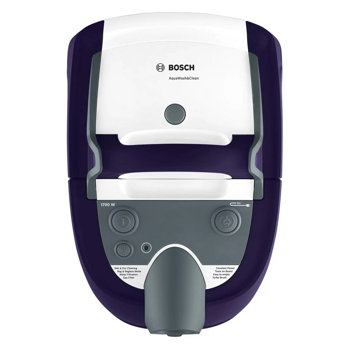 Aspirateur BOSCH BWD41740 Blanc Pourpre 1700 W - 3