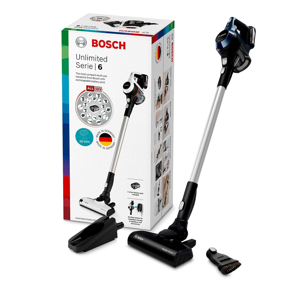 Aspirateur balai BOSCH BBS611PCK - 7