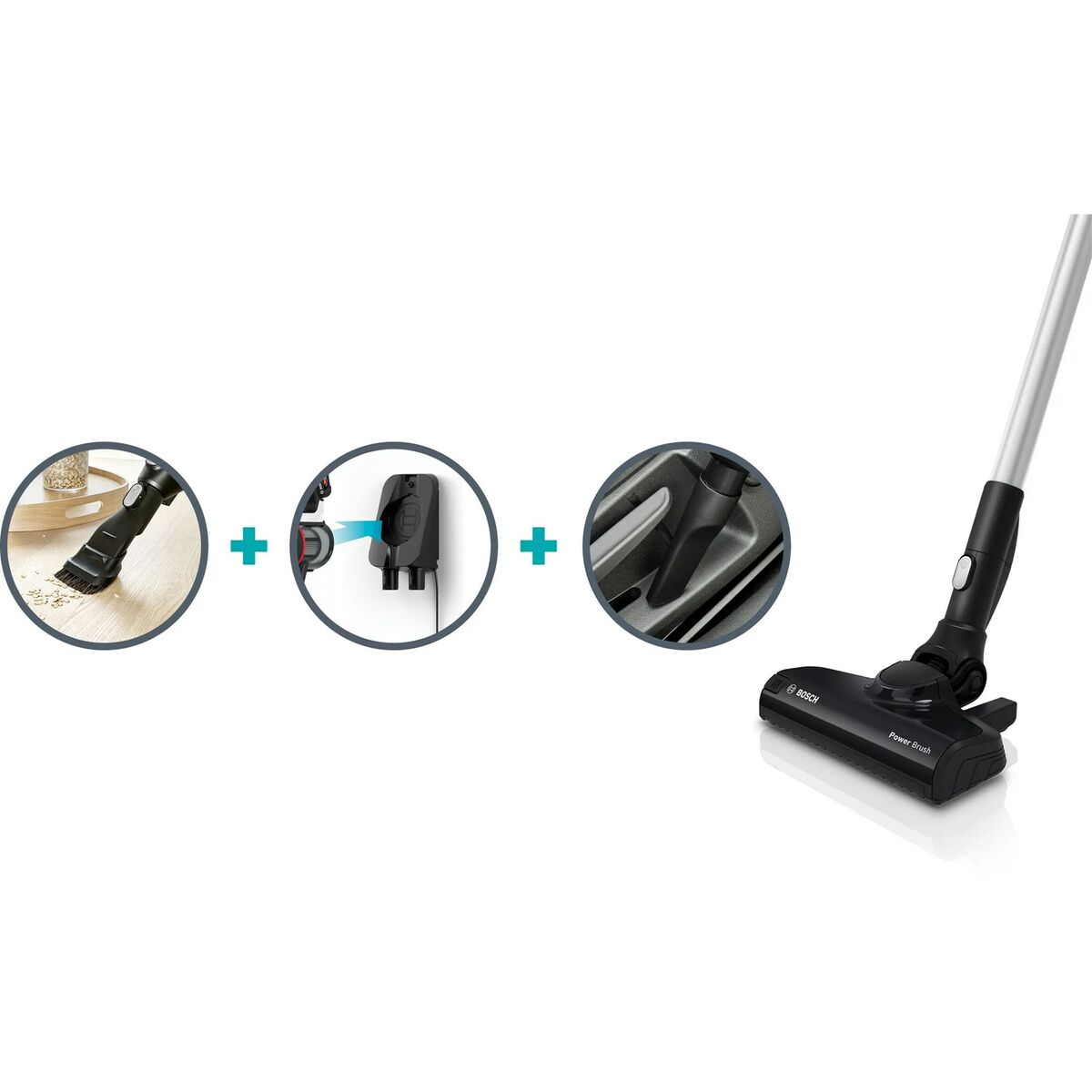 Aspirateur balai BOSCH BCS611P4A - 5