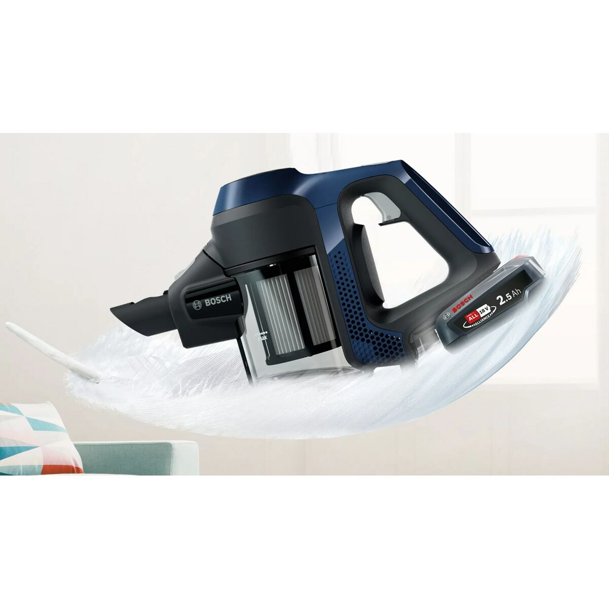 Aspirateur balai BOSCH BCS611P4A - 8