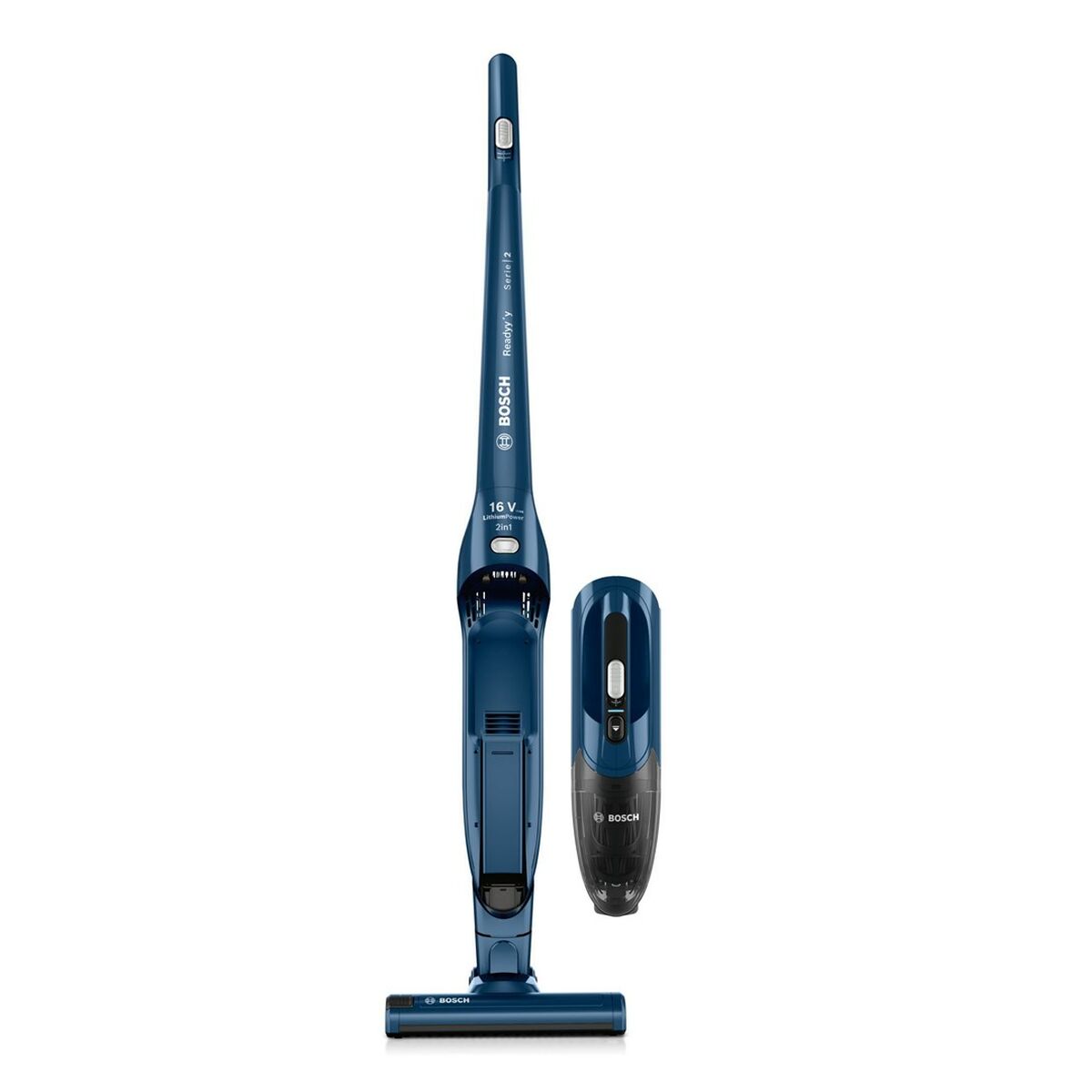 Aspirateur balai sans fil BOSCH BBHF216 Bleu - 3