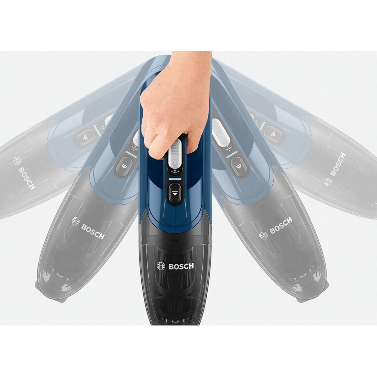 Aspirateur balai sans fil BOSCH BBHF216 Bleu - 5