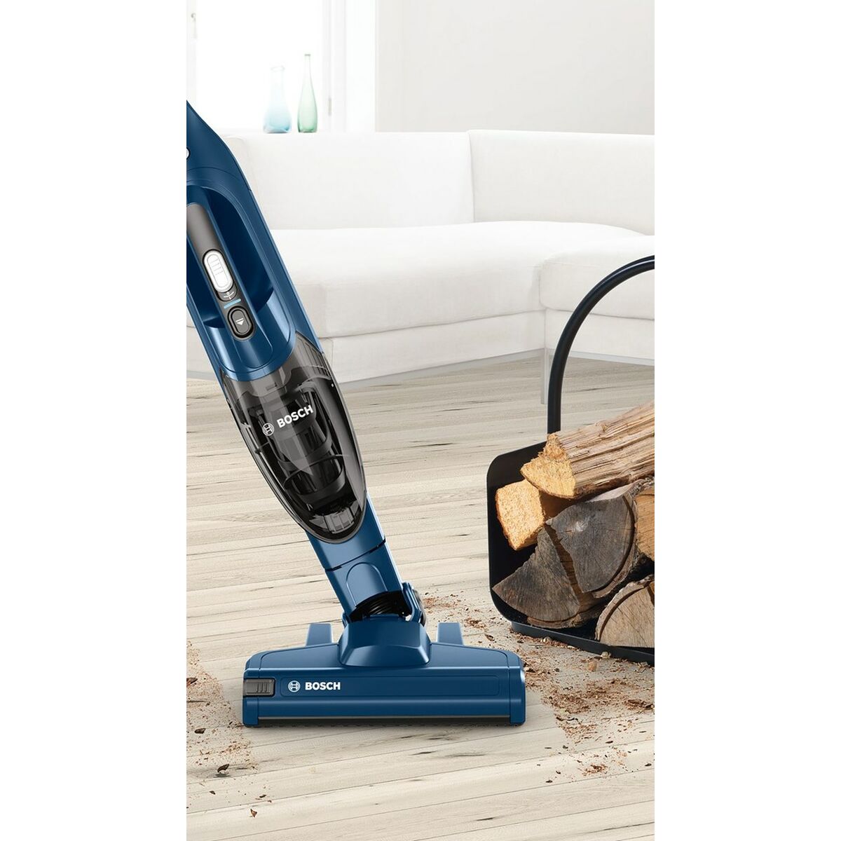 Aspirateur balai sans fil BOSCH BBHF216 Bleu - 7
