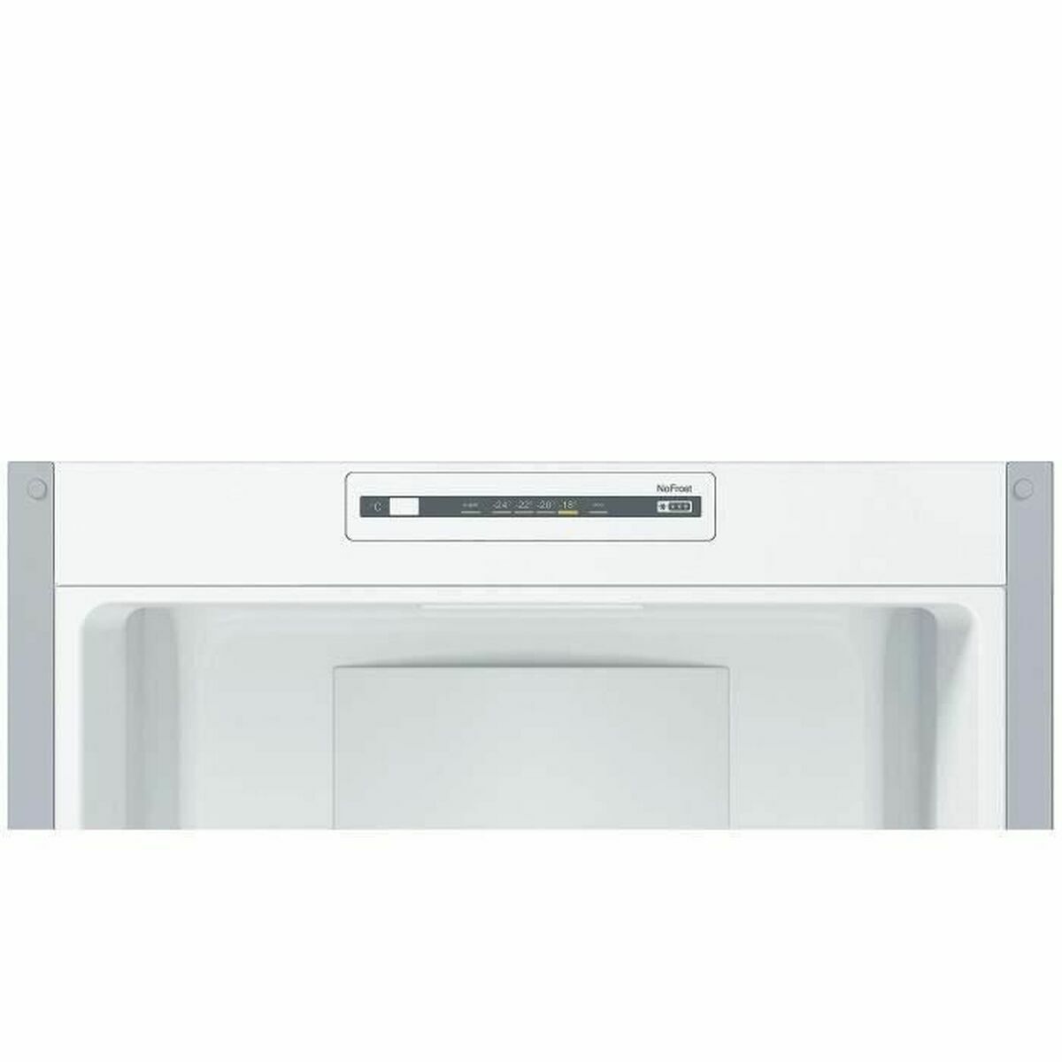 Mini réfrigérateur BOSCH 186 x 60 cm Argenté Acier - 3